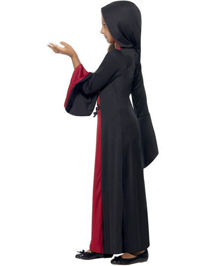 Vue de profil du déguisement enchanteresse Halloween