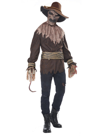 Grozljiva teror preoblečena luksuzna odrasla oseba