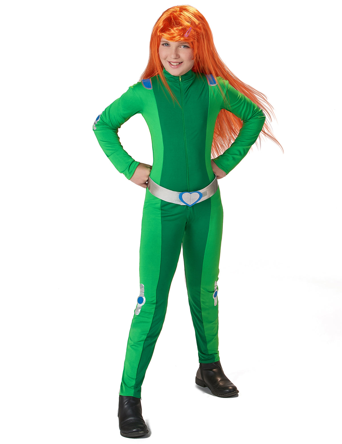 Vue de face du déguisement Totally Spies Sam pour fille
