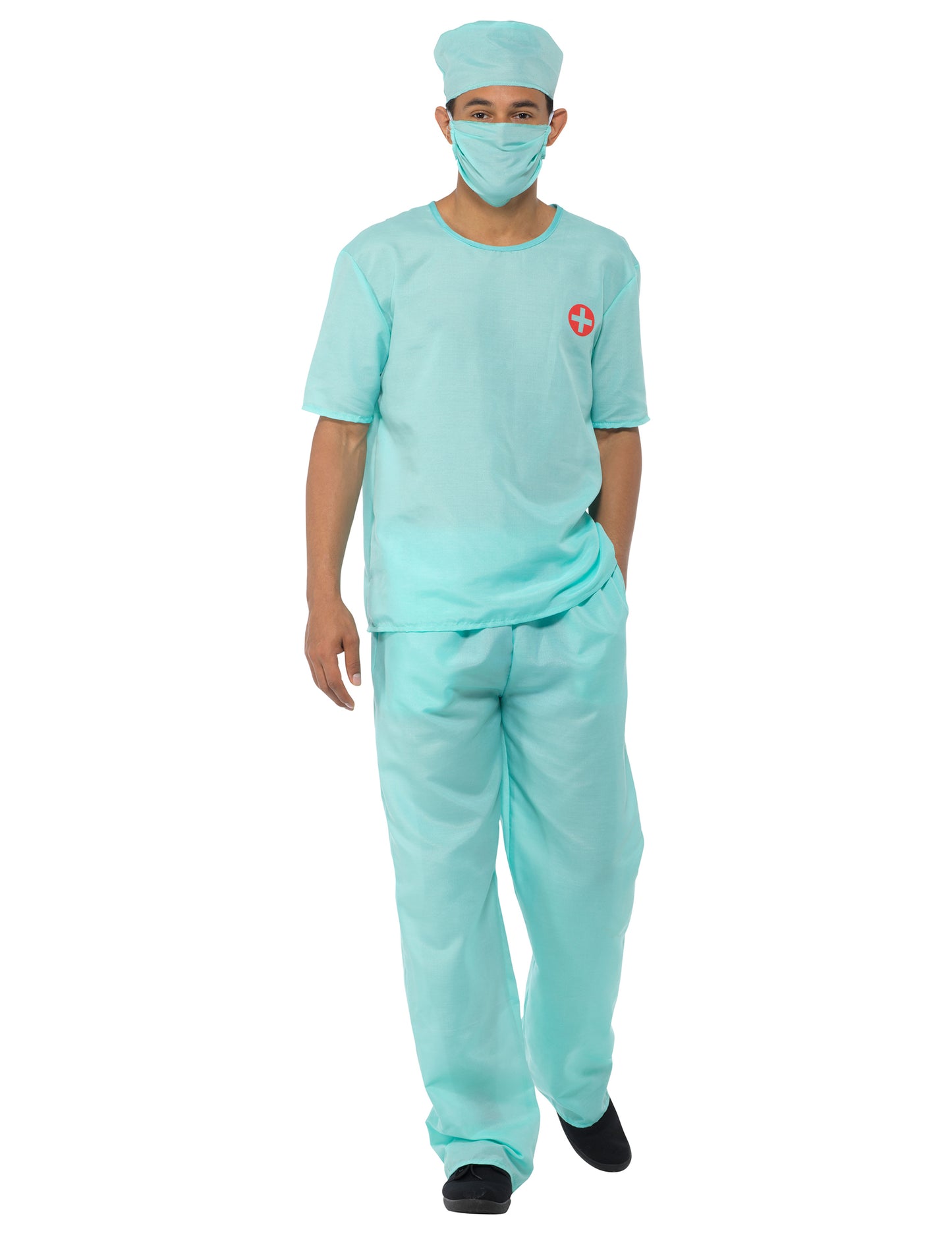 Moški bleu moški doktor in dodatki