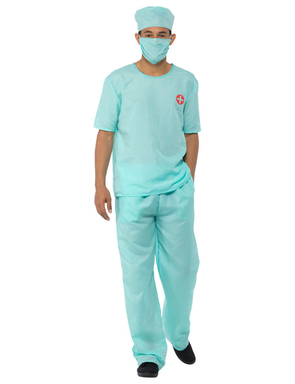 Moški bleu moški doktor in dodatki