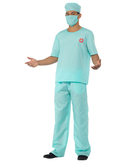 Moški bleu moški doktor in dodatki