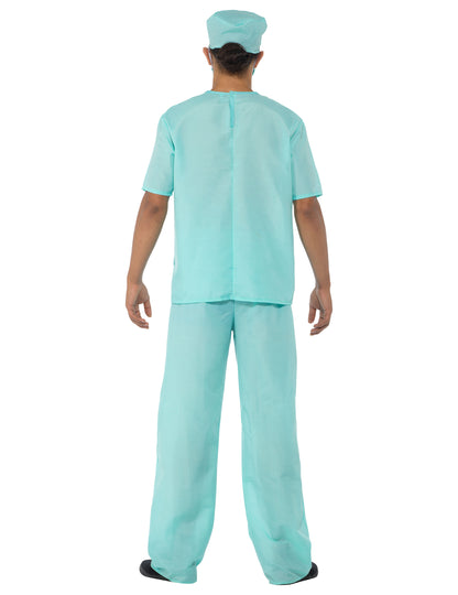 Moški bleu moški doktor in dodatki