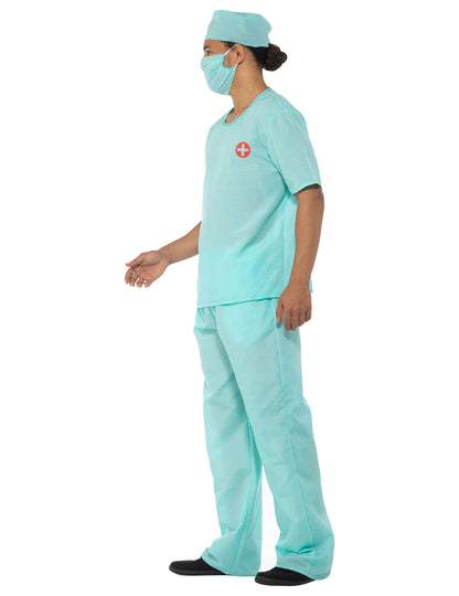 Moški bleu moški doktor in dodatki