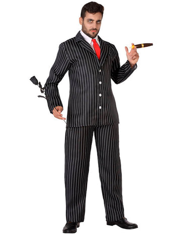 Moška morbidna družina preobleka