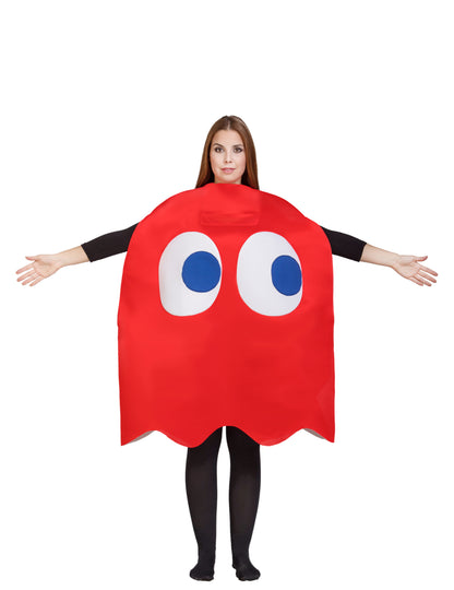 Kostum Blinky Ghost - Pac-Man za odrasle