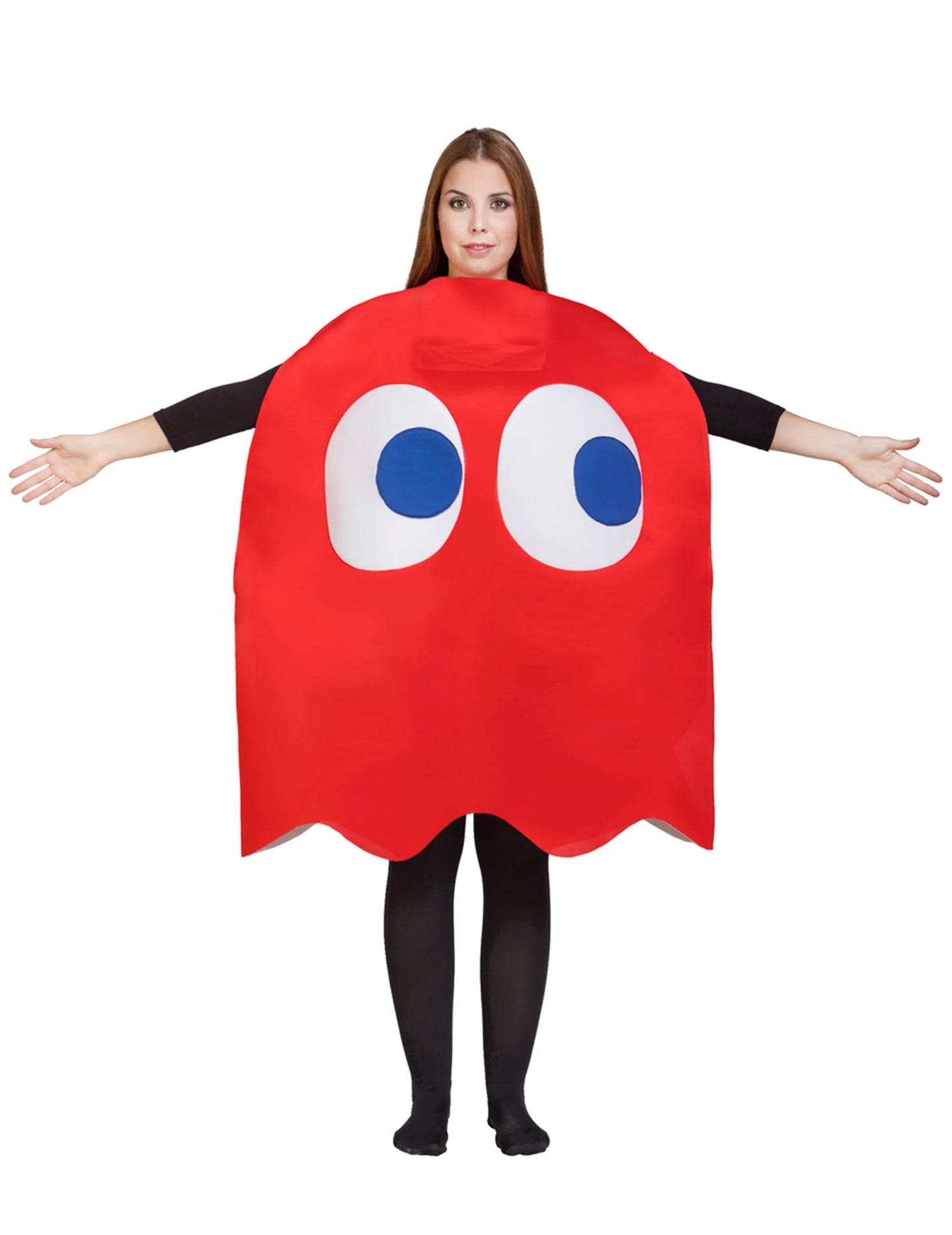 Kostum Blinky Ghost - Pac-Man za odrasle