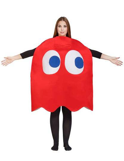Kostum Blinky Ghost - Pac-Man za odrasle