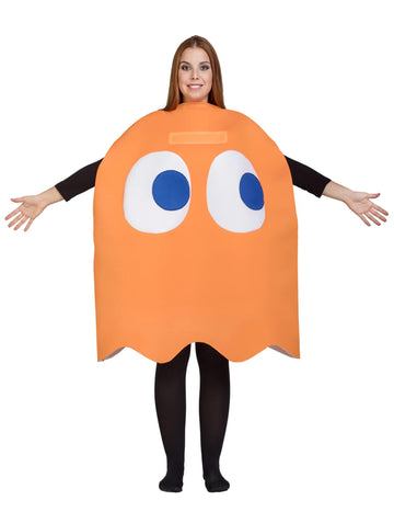 Kostum duh Clyde - Pac-Man™ za odrasle 