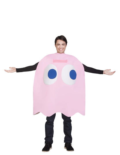 Pinky Ghost kostum - Pac-Man za odrasle