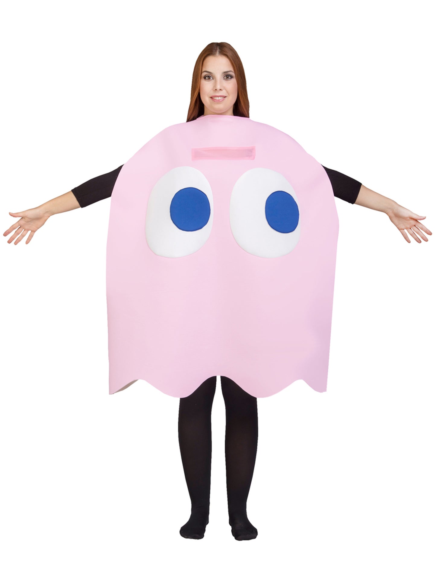 Pinky Ghost kostum - Pac-Man za odrasle