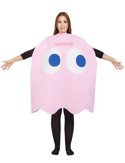 Pinky Ghost kostum - Pac-Man za odrasle
