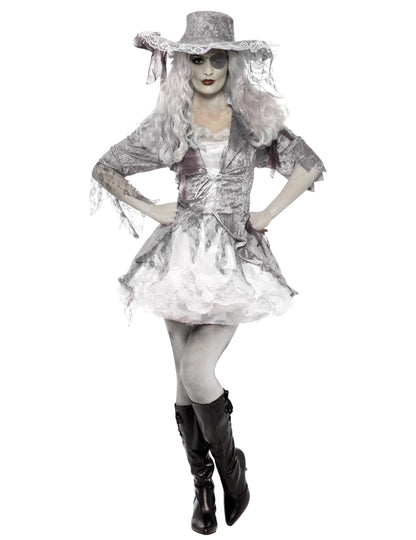 Piratski gusarski kostumski kostum Woman Halloween