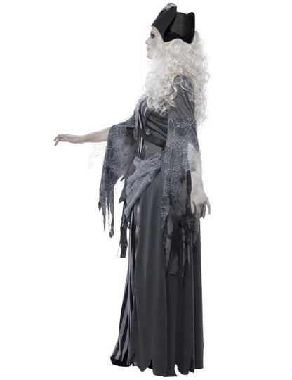 Halloween sivi gusarski duh preobleka