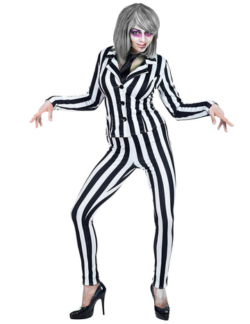 Hudomušna prikrita z ženskimi črtami