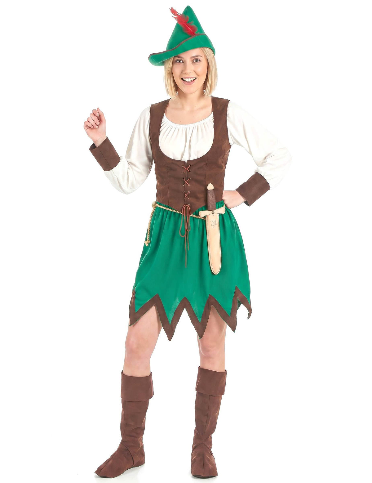 Kostum lesene ženske