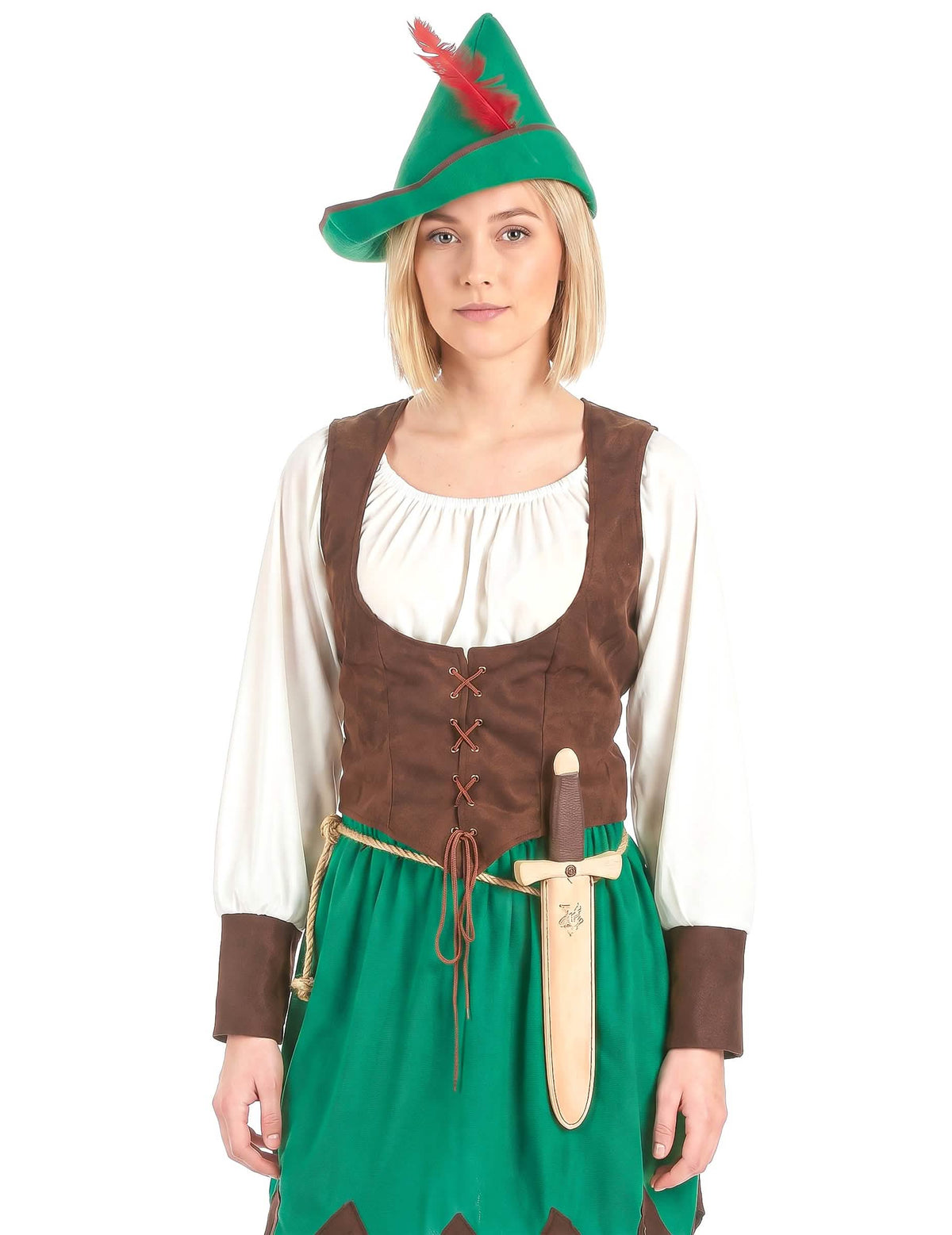 Kostum lesene ženske