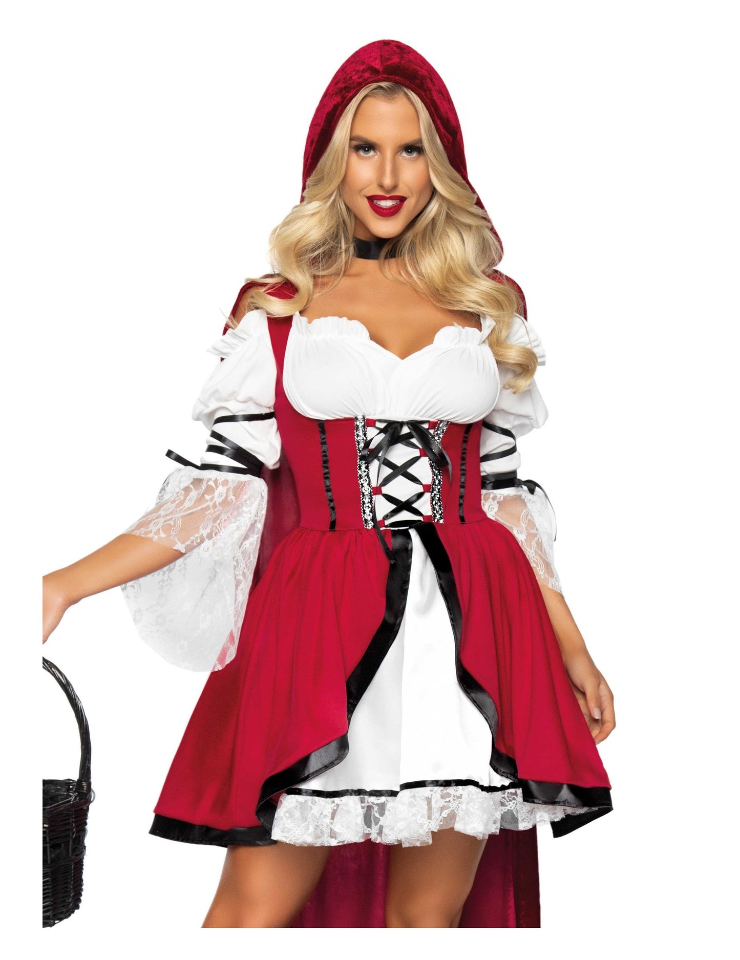 Seksi ženska deklica kostume ženska