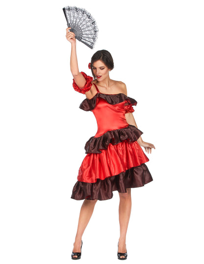 Prekrivanje žensk Flamenco
