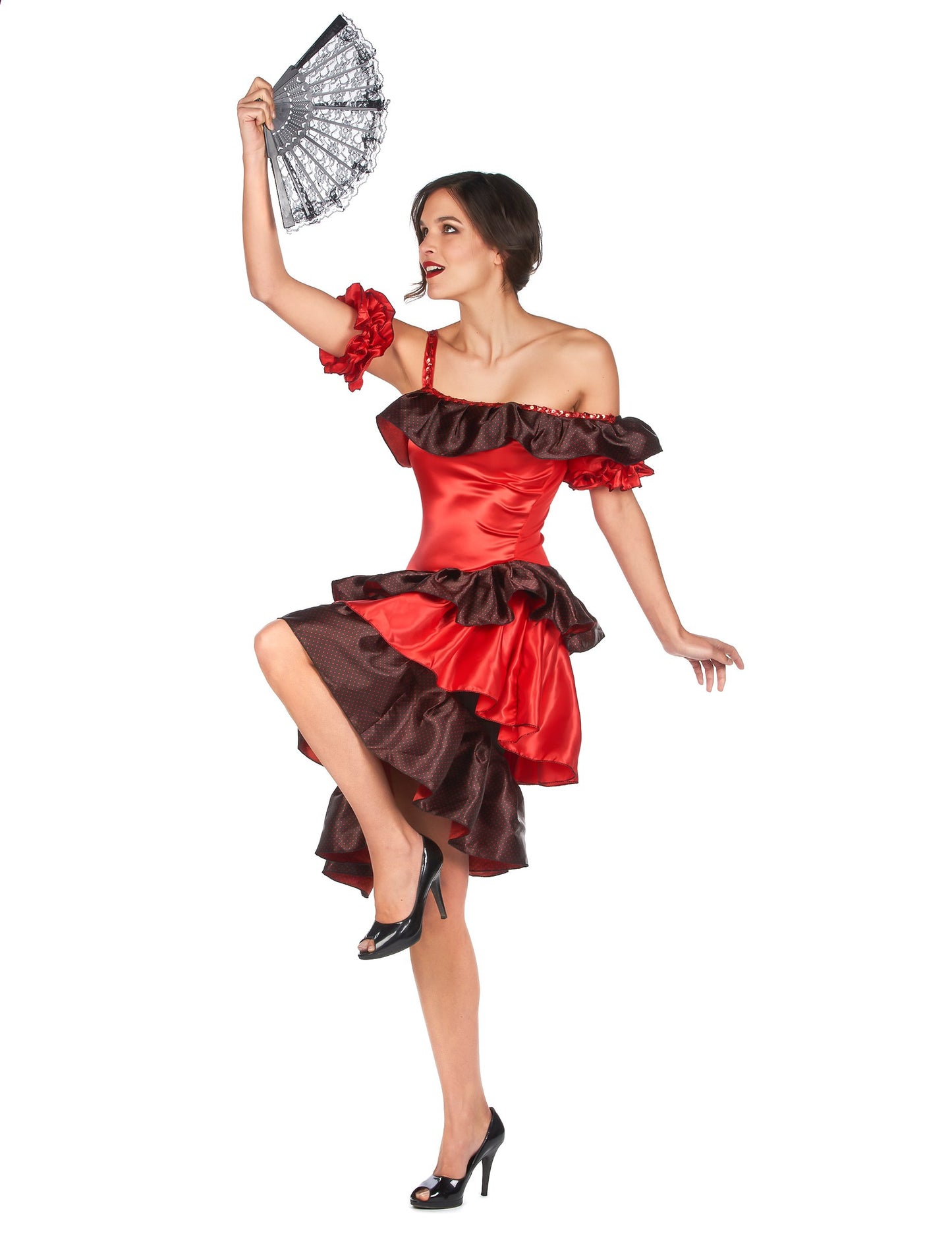 Prekrivanje žensk Flamenco