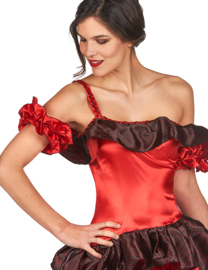 Prekrivanje žensk Flamenco