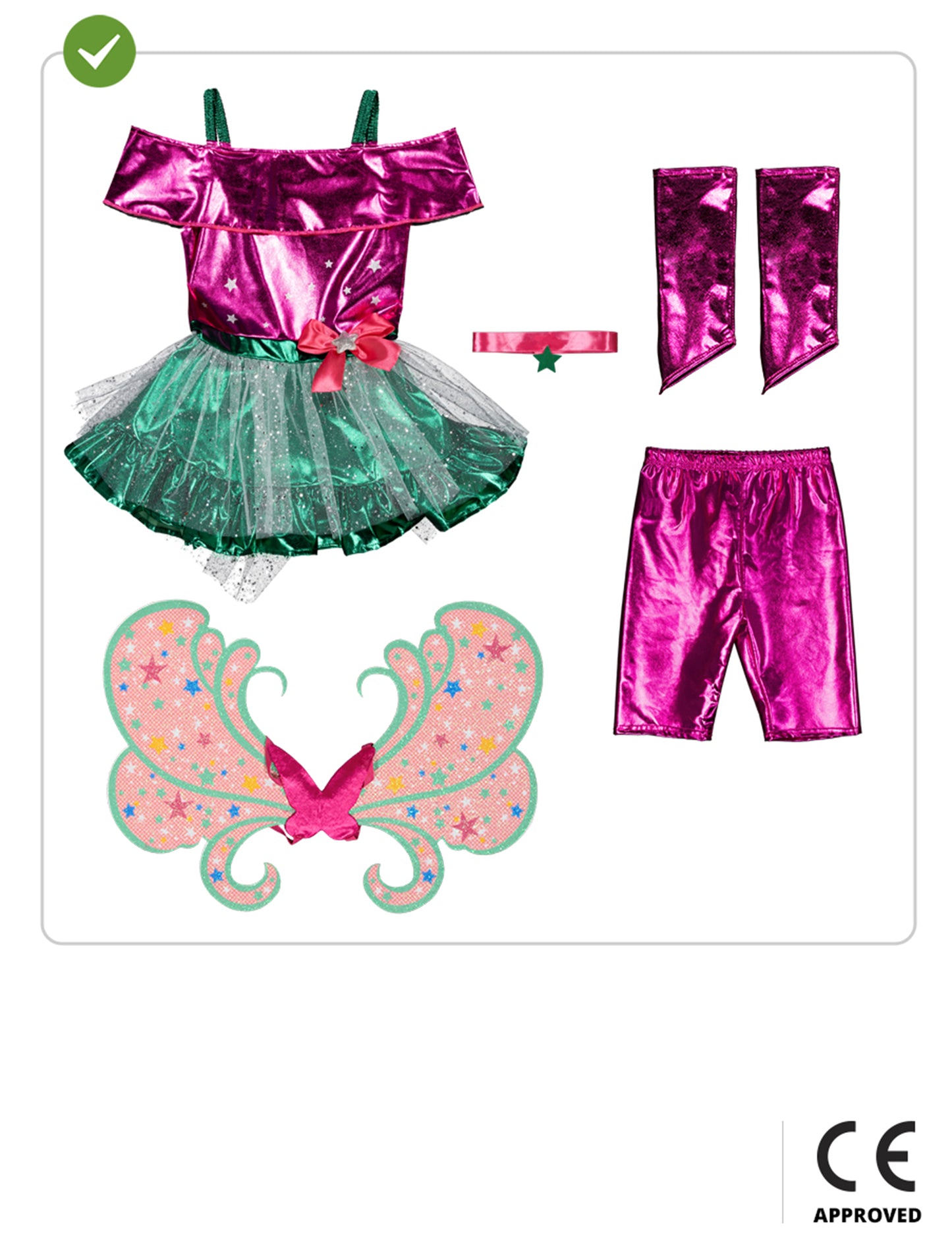 Flora Winx kostum za dekleta
