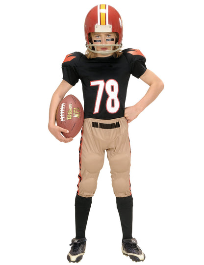 Ameriški nogometaš preobleka