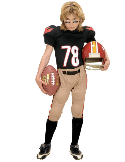 Ameriški nogometaš preobleka