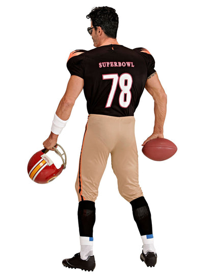 Ameriški nogometaš kostum