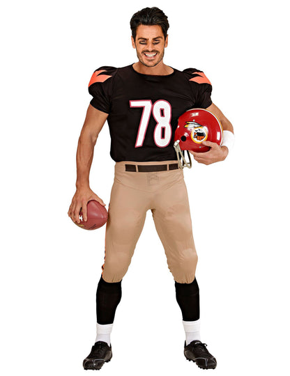 Ameriški nogometaš kostum
