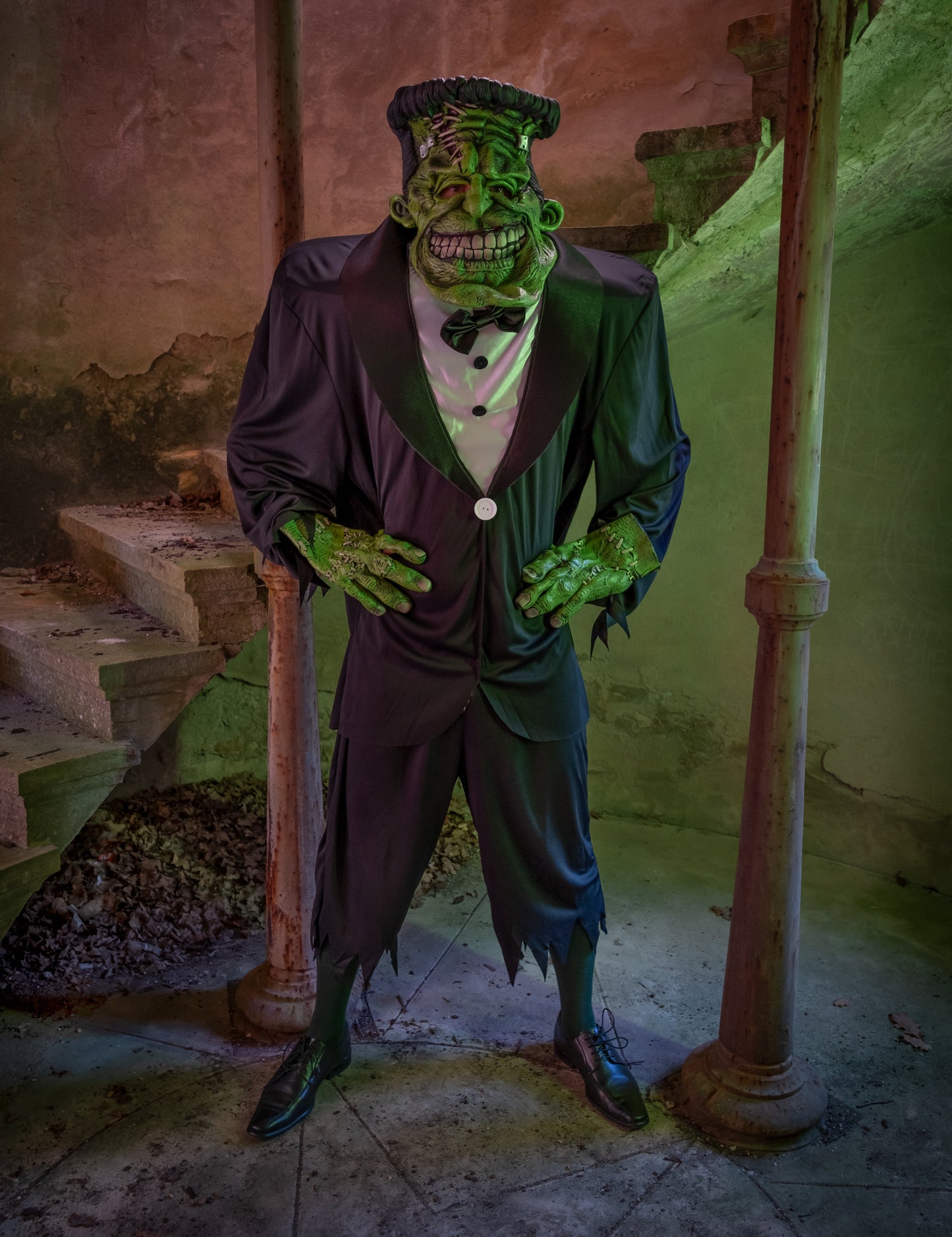 Frankenstein preobleka za odrasle