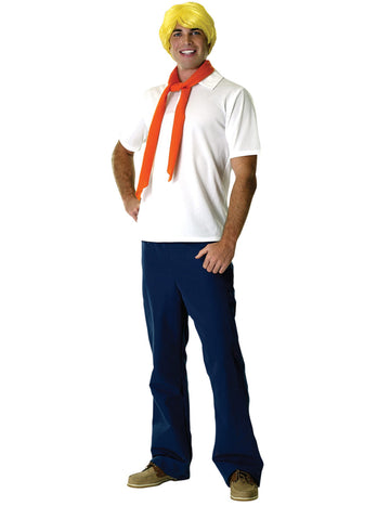 Fred Scooby Doo moški kostum