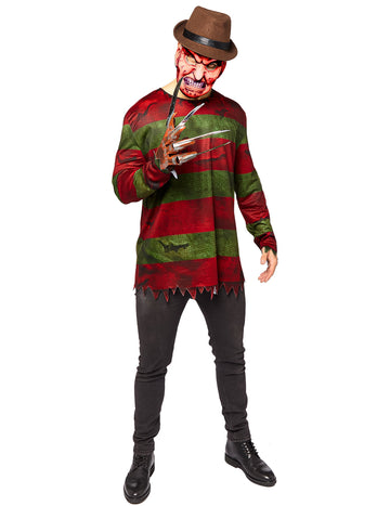 Freddy Krueger kostum za moške