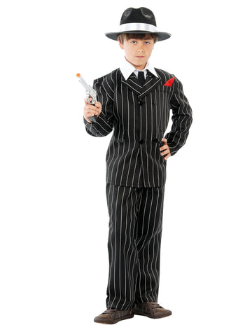Gangster preoblečen fant iz leta 1930