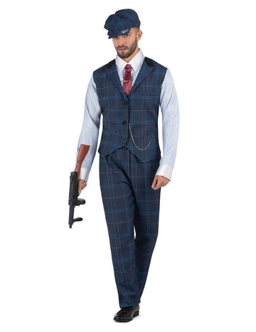 Modri gangster preobleče 20 let moških