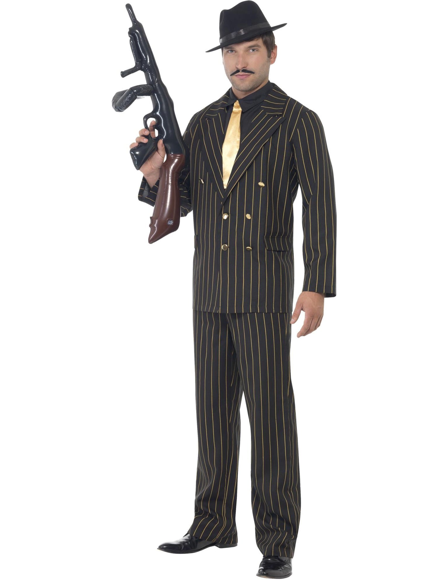 Gangster preobleče Charleston Striped Man