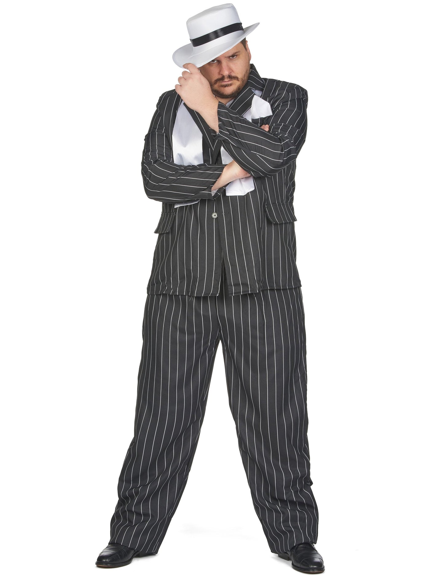 VELIKA VELIKO ČRNI GANGSTER Prekrivanje