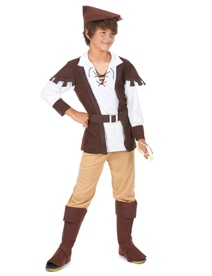 Smeti in bež fant preobleči