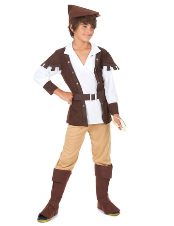 Smeti in bež fant preobleči