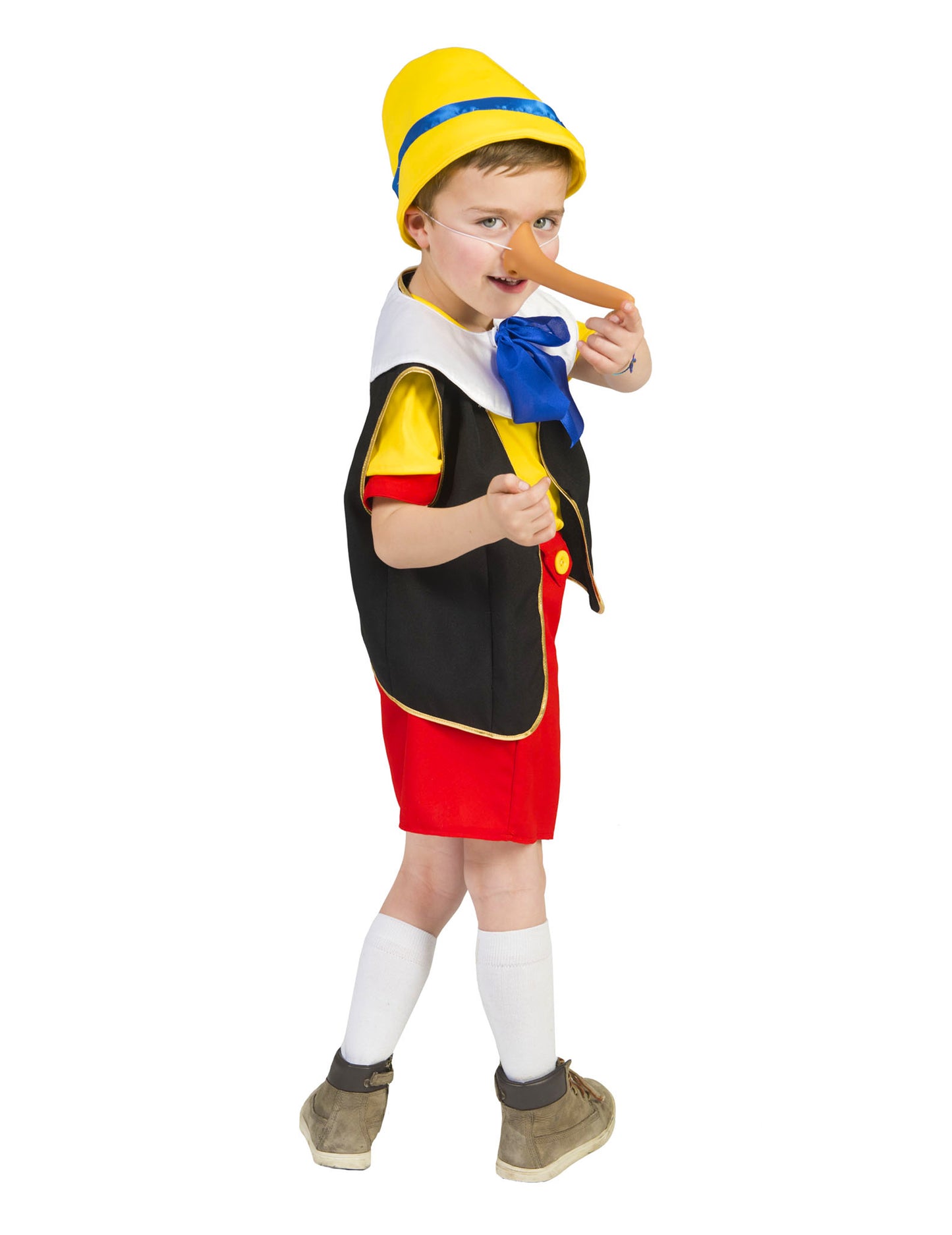 Otroški lažnivec fant preoblečen