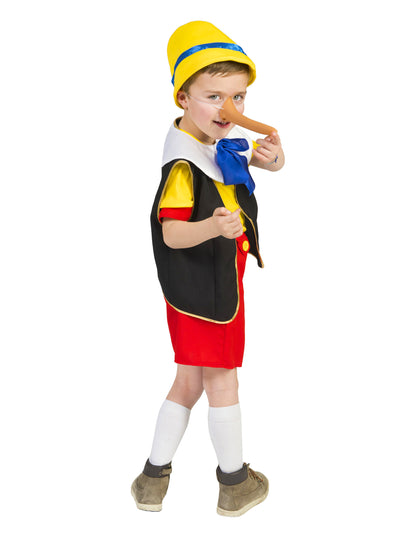 Otroški lažnivec fant preoblečen