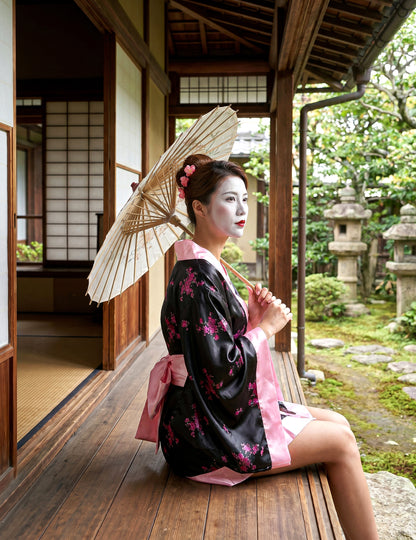 Seksi ženska kostum geisha