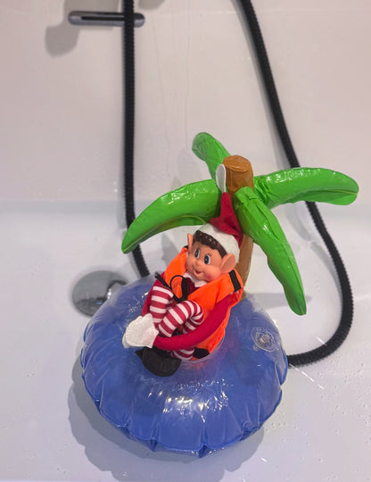 Kostum rešilnega jopiča za nagajivo lutko vilinca