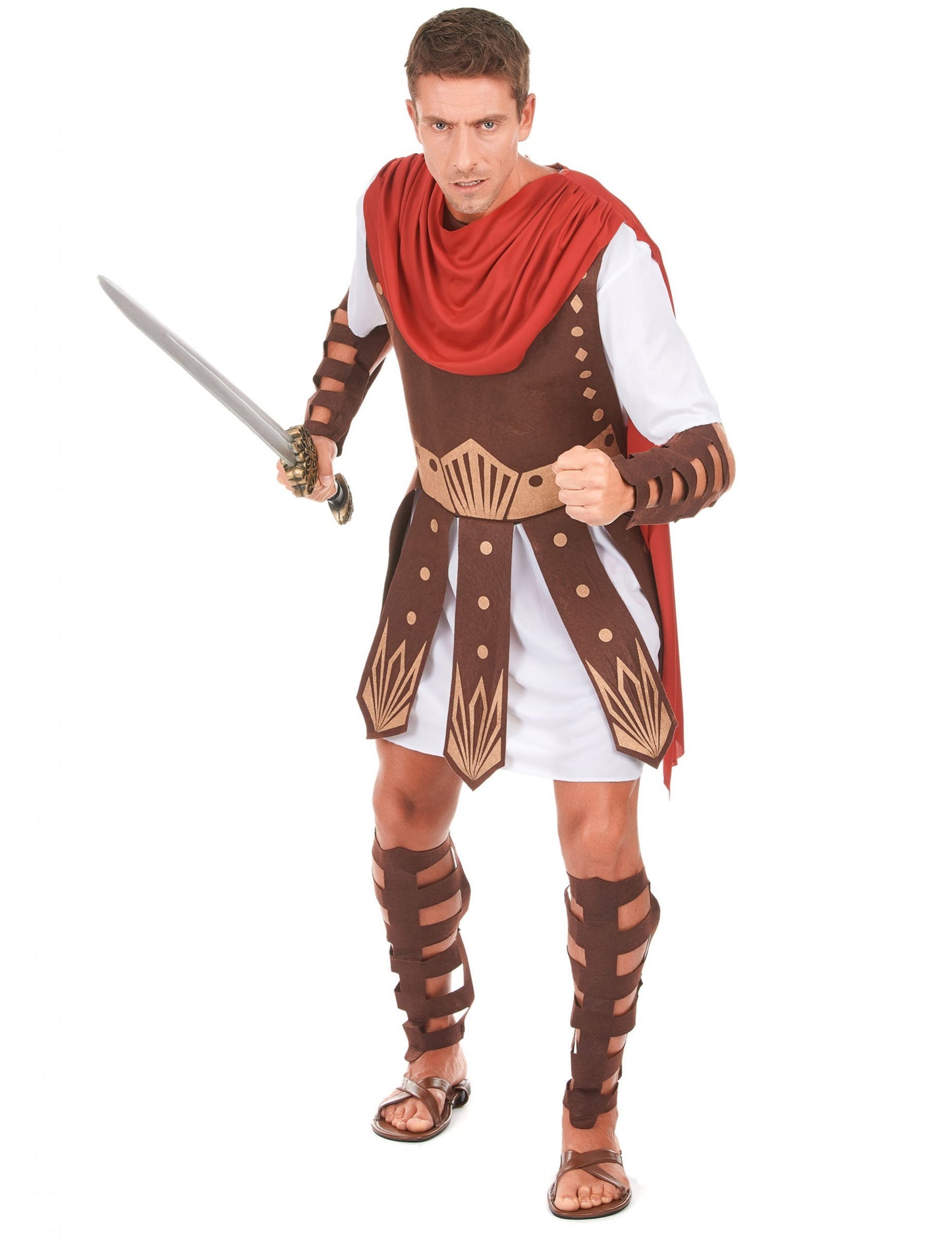 Moški kostum gladiatorja