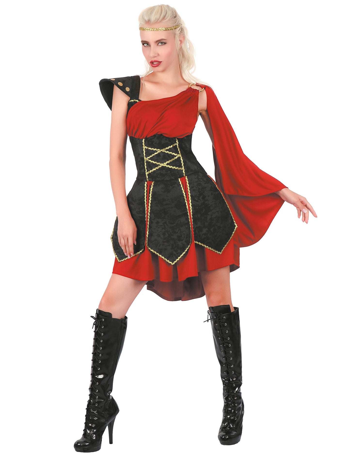 Ženska gladiator preoblečena