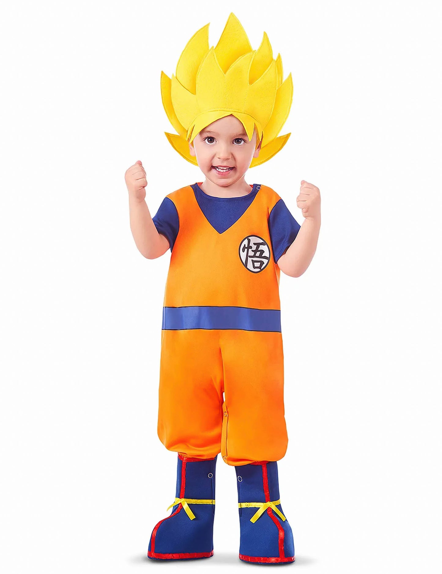 Goku Super Saiyan Dragon Ball z otroški kostum