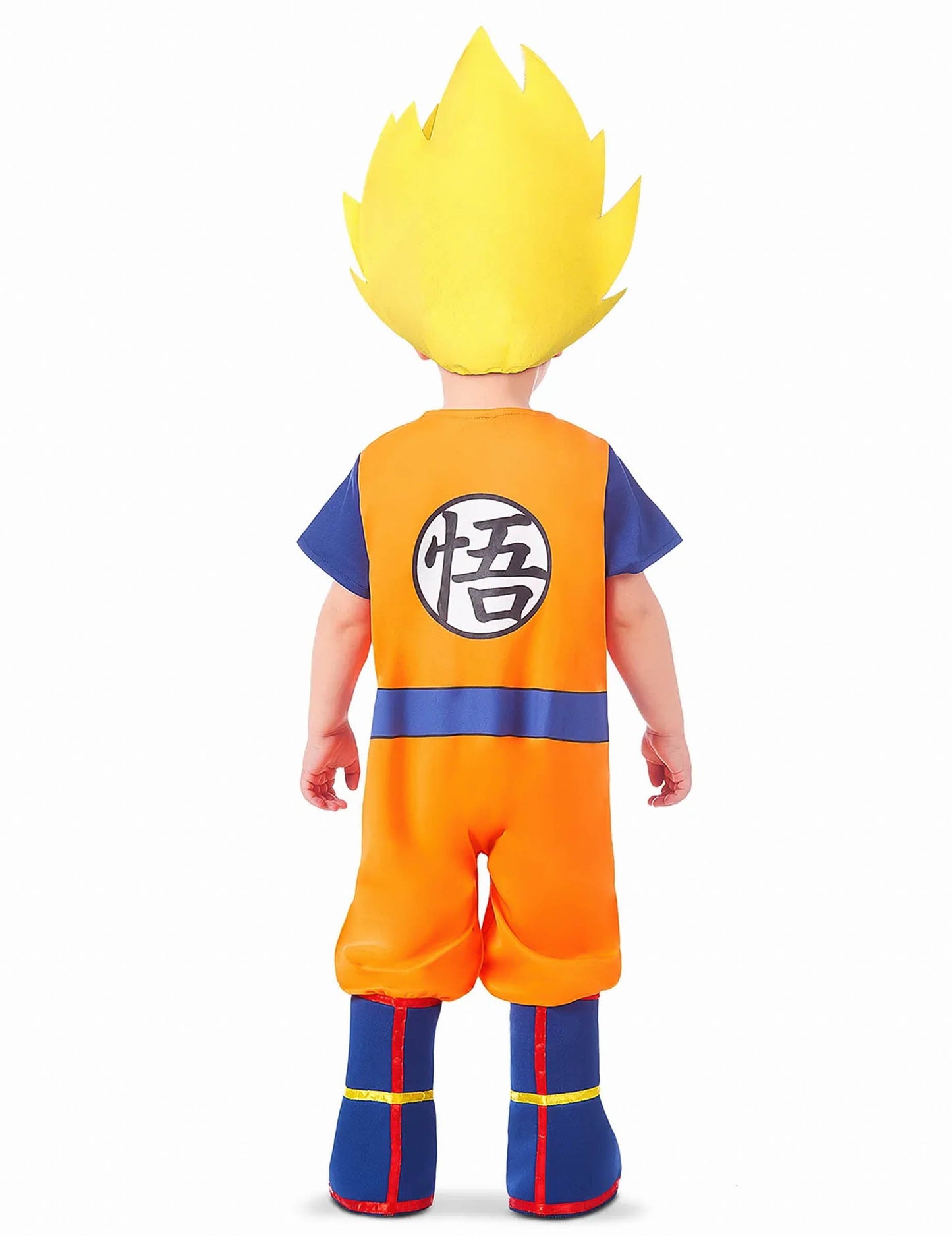 Goku Super Saiyan Dragon Ball z otroški kostum