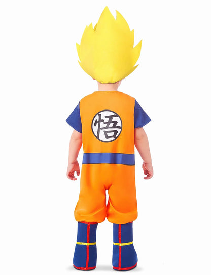 Goku Super Saiyan Dragon Ball z otroški kostum