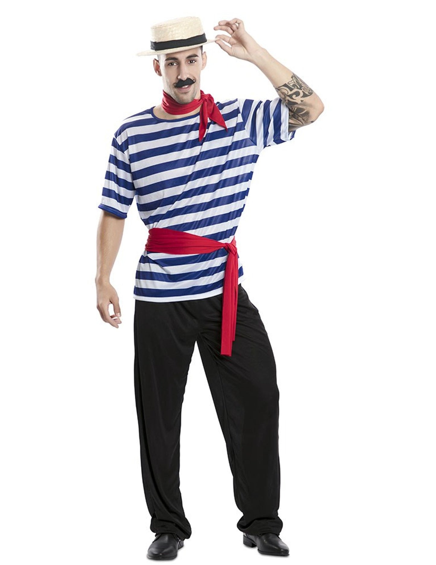 Kostum za gondolier za odrasle