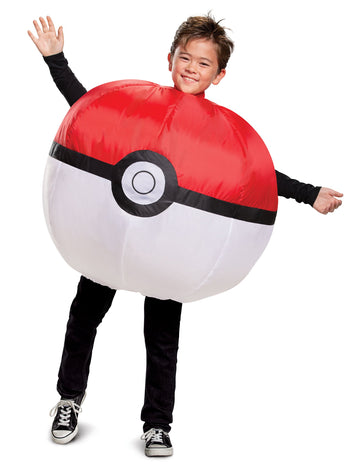 Otroški napihljiv kostum Pokémon Pokéball
